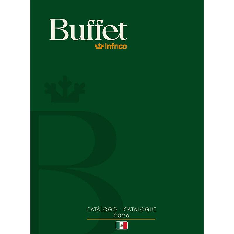 Portada catalogo Buffet Mexico